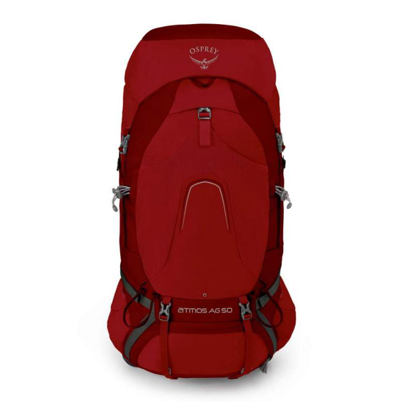 Рюкзак Osprey Atmos AG 50 LG красный купить,NaN