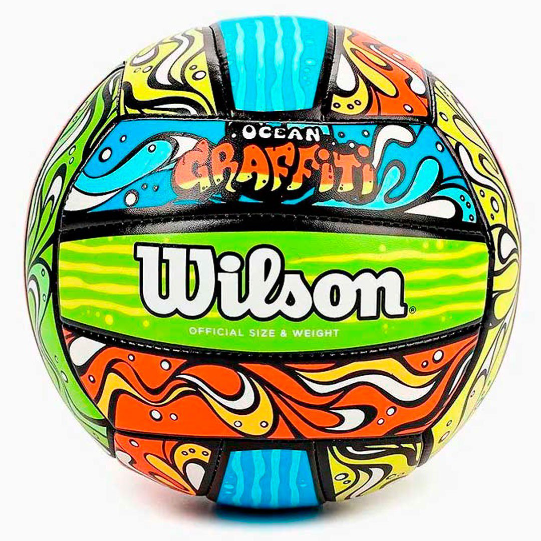 Мяч Wilson Ocean Graffity купить,NaN
