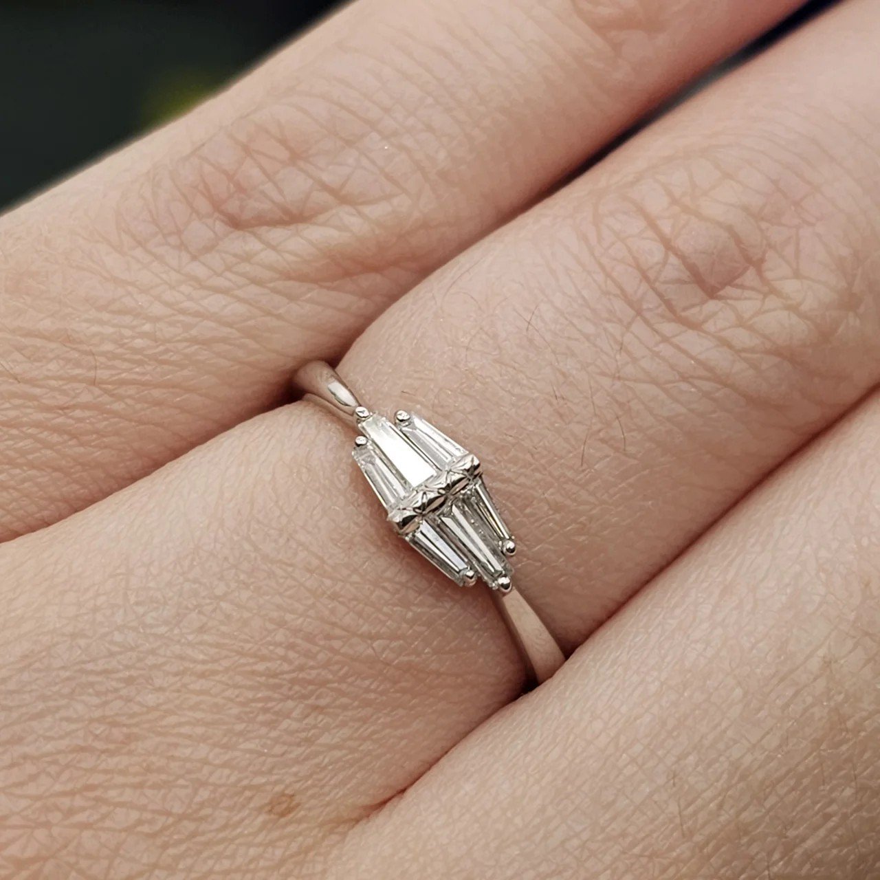 Кольцо Deimantas 109857823 16,5р 1,8гр 0,37ct. купить,NaN