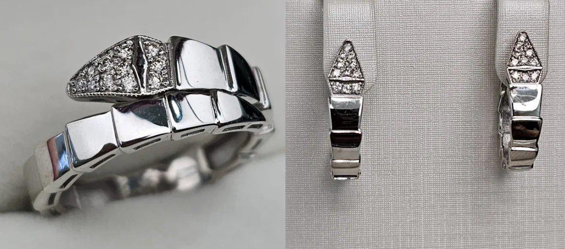 Комплект Deimantas 109858510 17,5р 0,088ct 0,176ct. купить,NaN