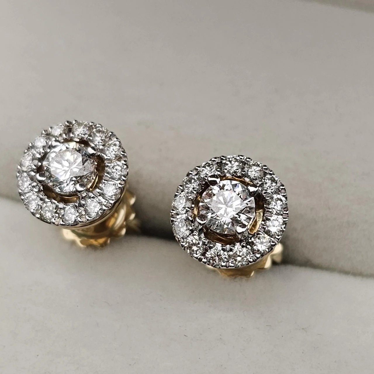 Серьги Deimantas 109892390 4,03гр 1,19ct. купить,NaN