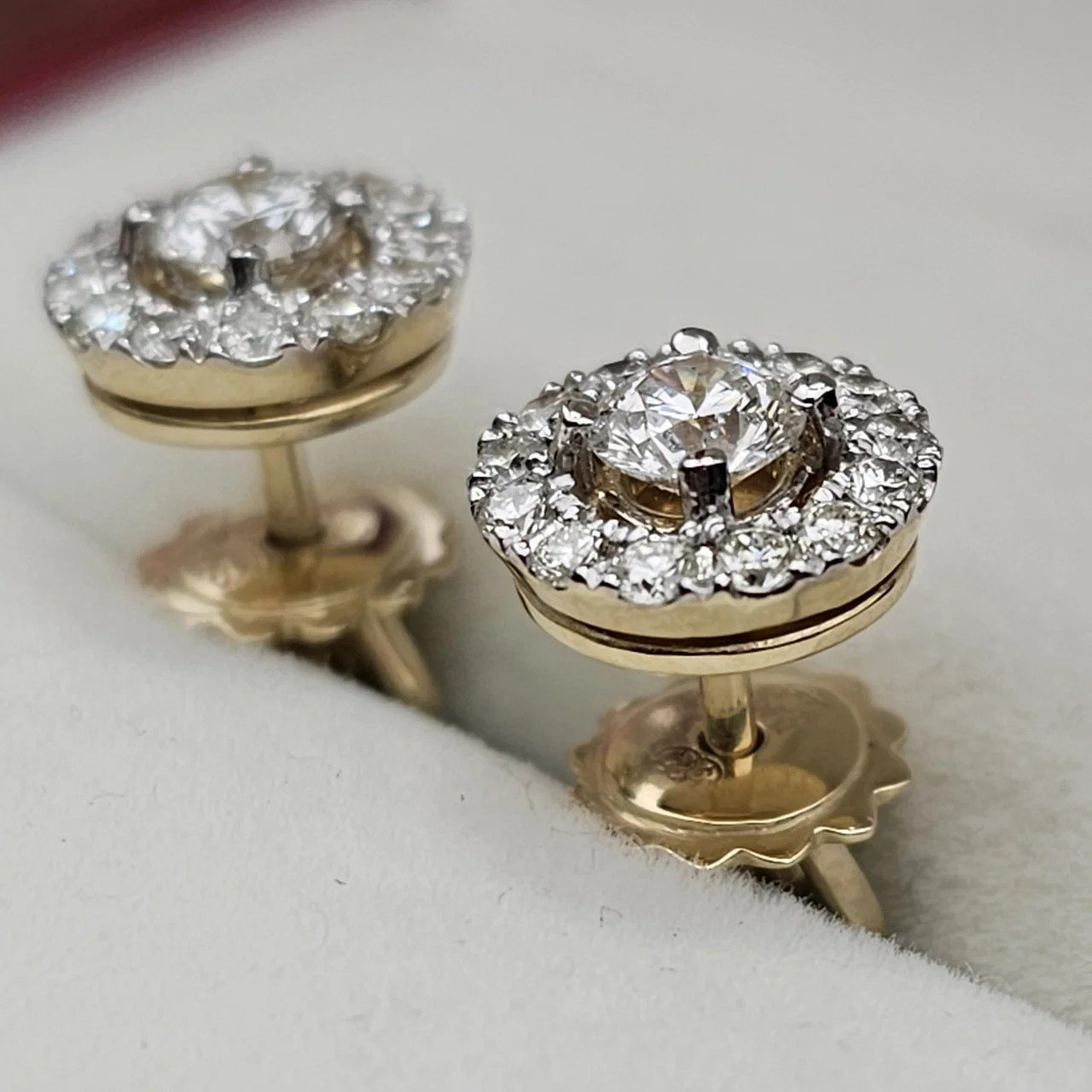 Серьги Deimantas 109892390 4,03гр 1,19ct. купить,NaN