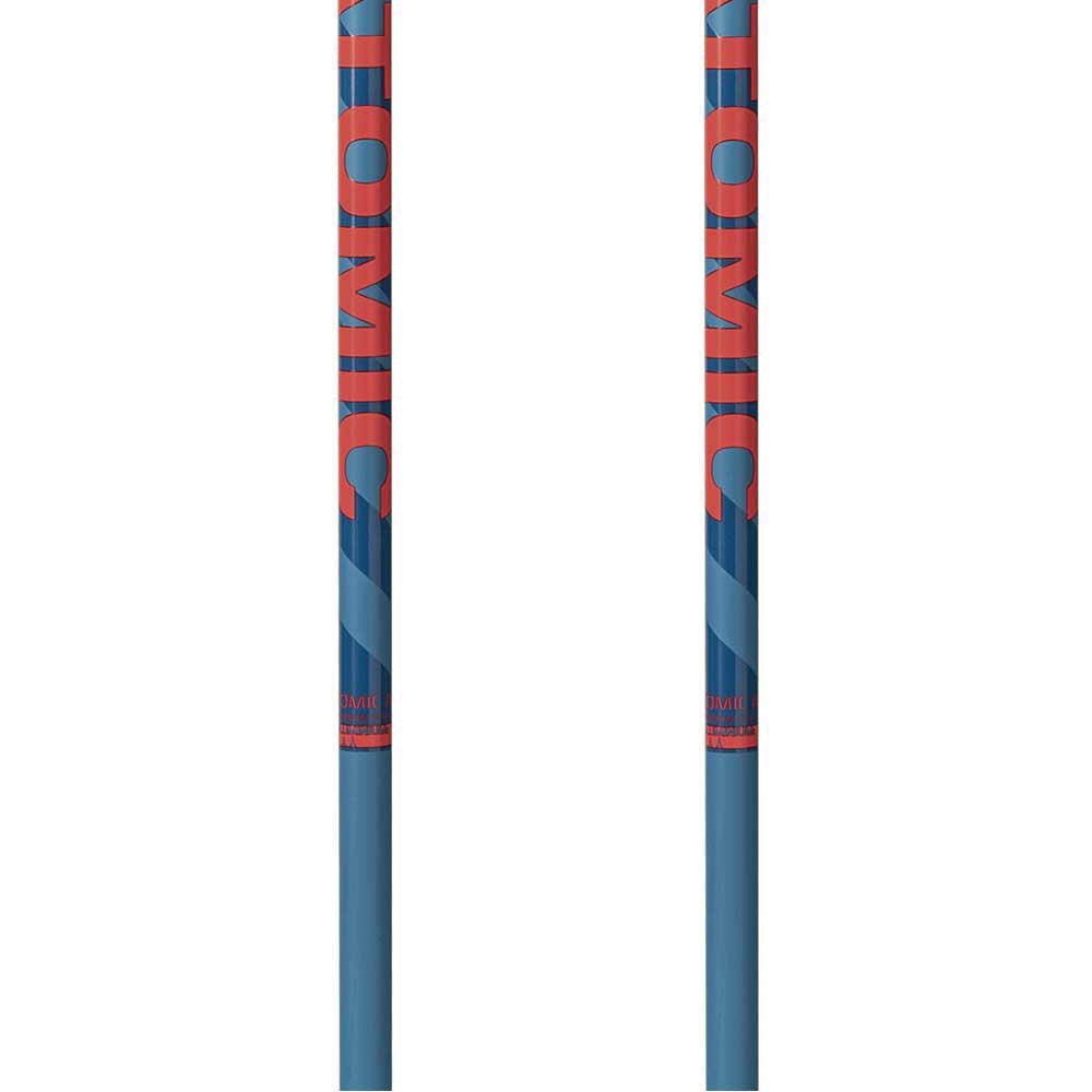Палки горнолыжные Atomic Amt Boy 105 синие купить,NaN