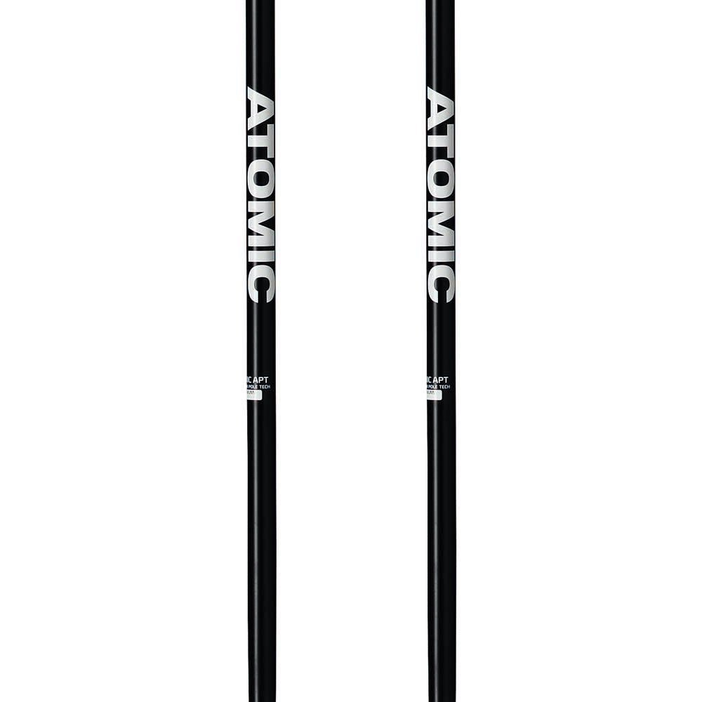 Палки горнолыжные Atomic Amt 135 черные купить,NaN