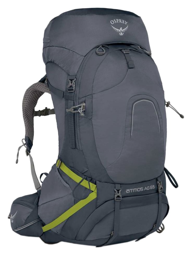 Рюкзак Osprey Atmos AG 65 LG серый купить,NaN
