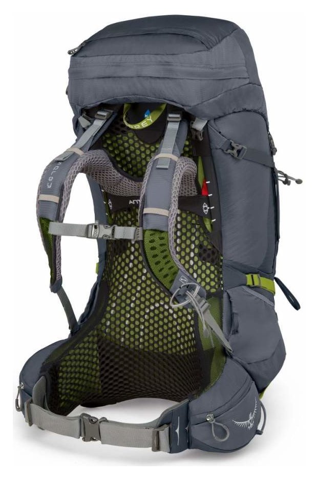 Рюкзак Osprey Atmos AG 65 LG серый купить,NaN