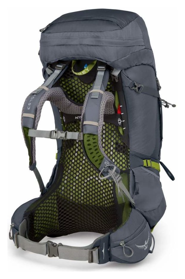 Рюкзак Osprey Atmos AG 65 LG серый купить,NaN