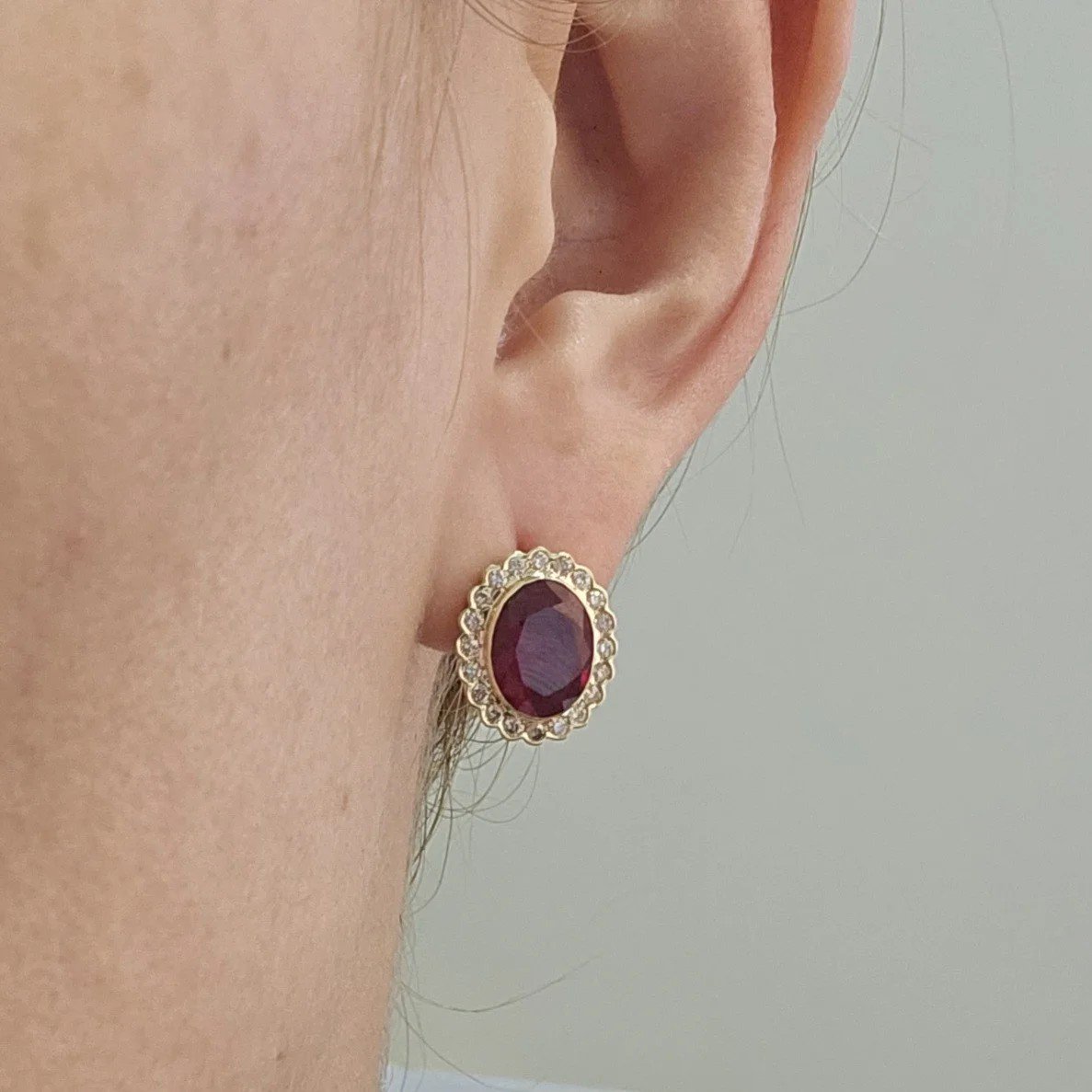 Серьги Deimantas 109892752 6,07гр 0,49ct. купить,NaN