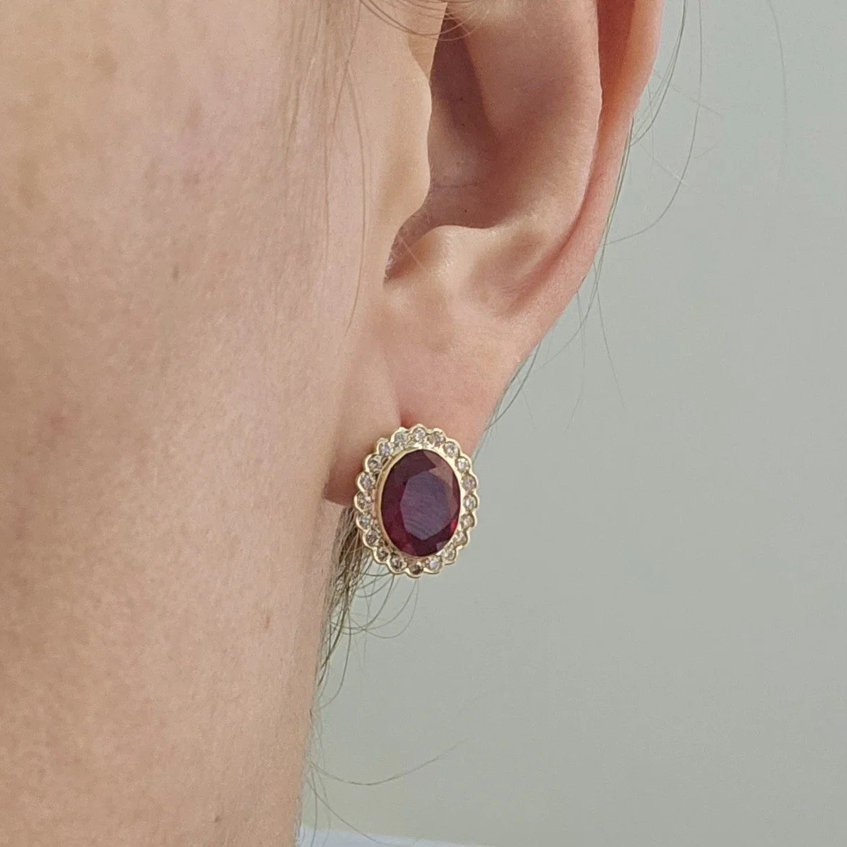 Серьги Deimantas 109892752 6,07гр 0,49ct. купить,NaN