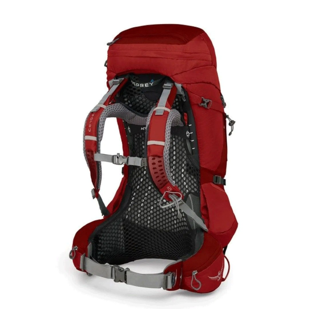 Рюкзак Osprey Atmos AG 50 MG красный купить,NaN