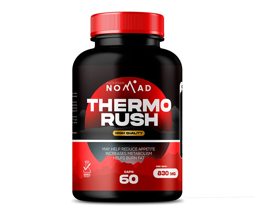 ThermoRush Nomad Nutrition 60 капсул