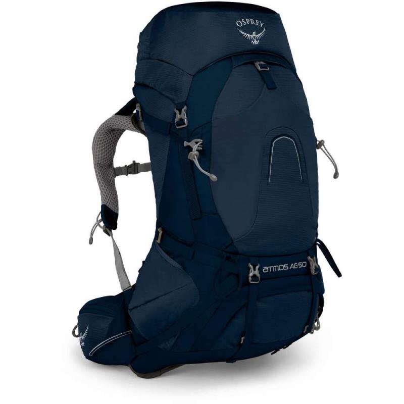 Рюкзак Osprey Atmos AG 50 LG синий купить,NaN