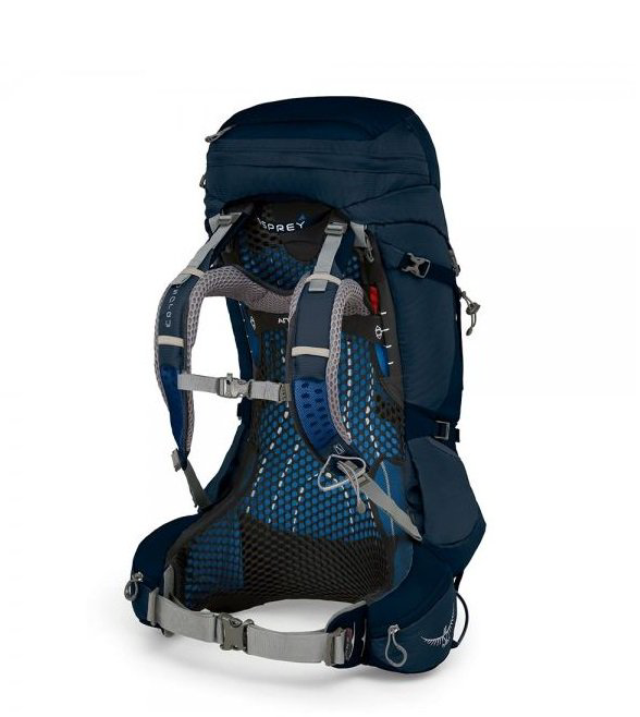 Рюкзак Osprey Atmos AG 50 LG синий купить,NaN