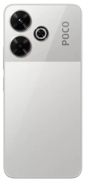 Смартфон Xiaomi Poco M6 4G 8/256GB Silver купить,NaN