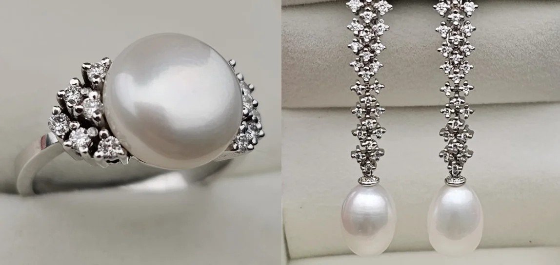 Комплект Deimantas 109898166 18р 0,23ct 0,70ct. купить,NaN