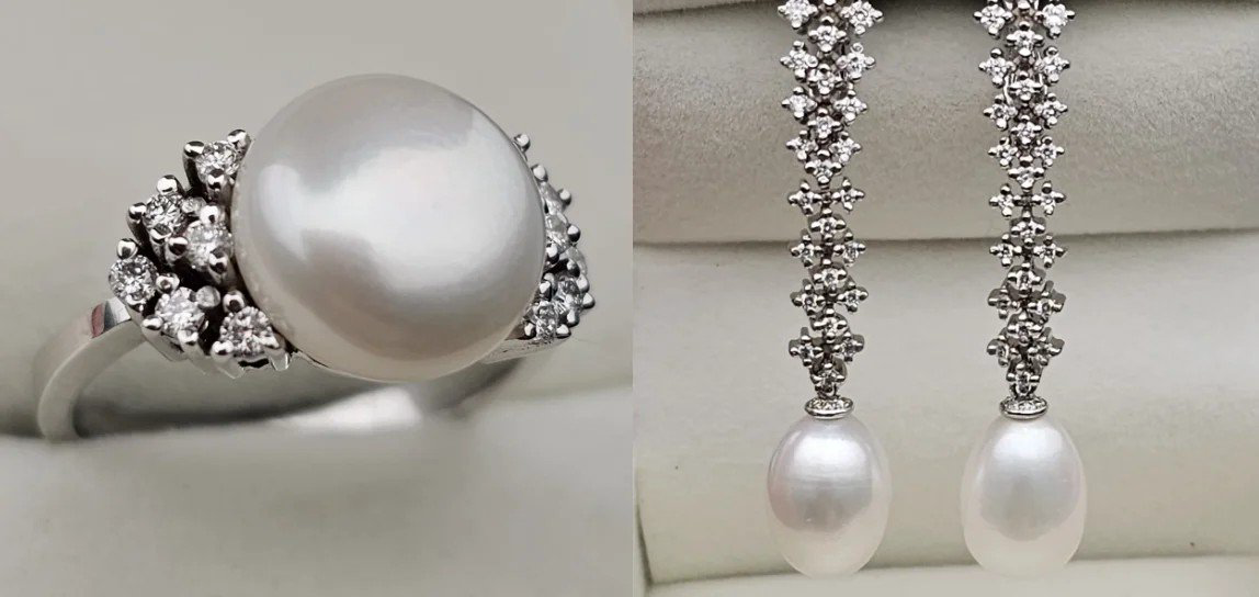 Комплект Deimantas 109898166 18р 0,23ct 0,70ct. купить,NaN