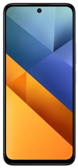 Смартфон Xiaomi Poco M6 4G 8/256GB Silver купить,NaN