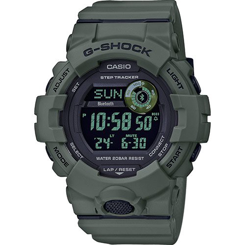 Часы Casio GBD-800UC-3ER хаки
