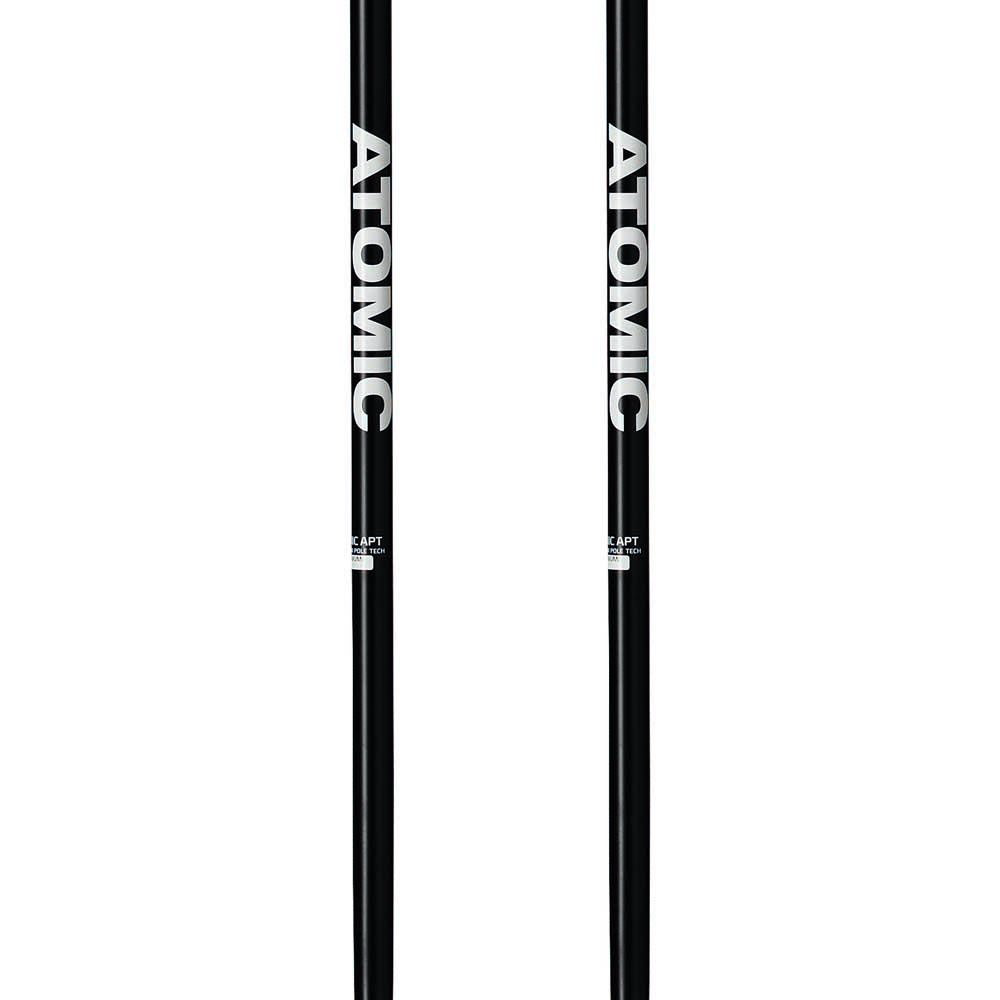Палки горнолыжные Atomic Amt 125 черные купить,NaN
