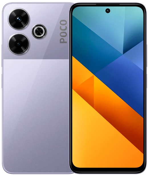 Смартфон Xiaomi Poco M6 4G 8/256GB Purple