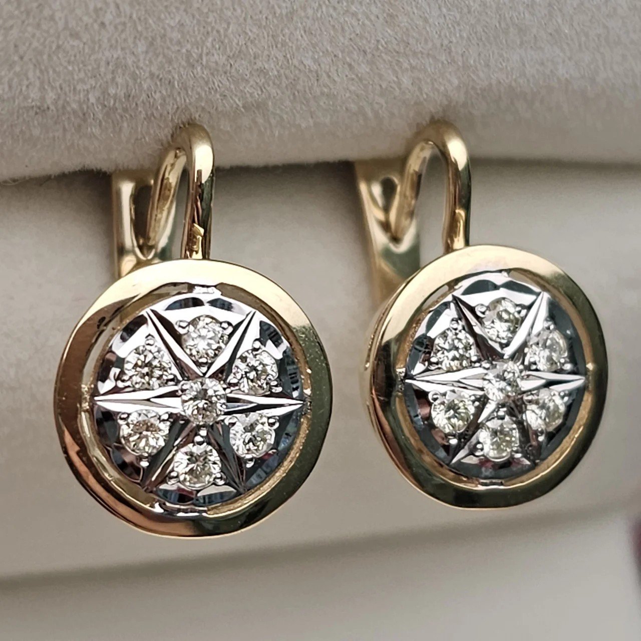 Серьги Deimantas 109857753 5,03гр 0,42ct. купить,NaN