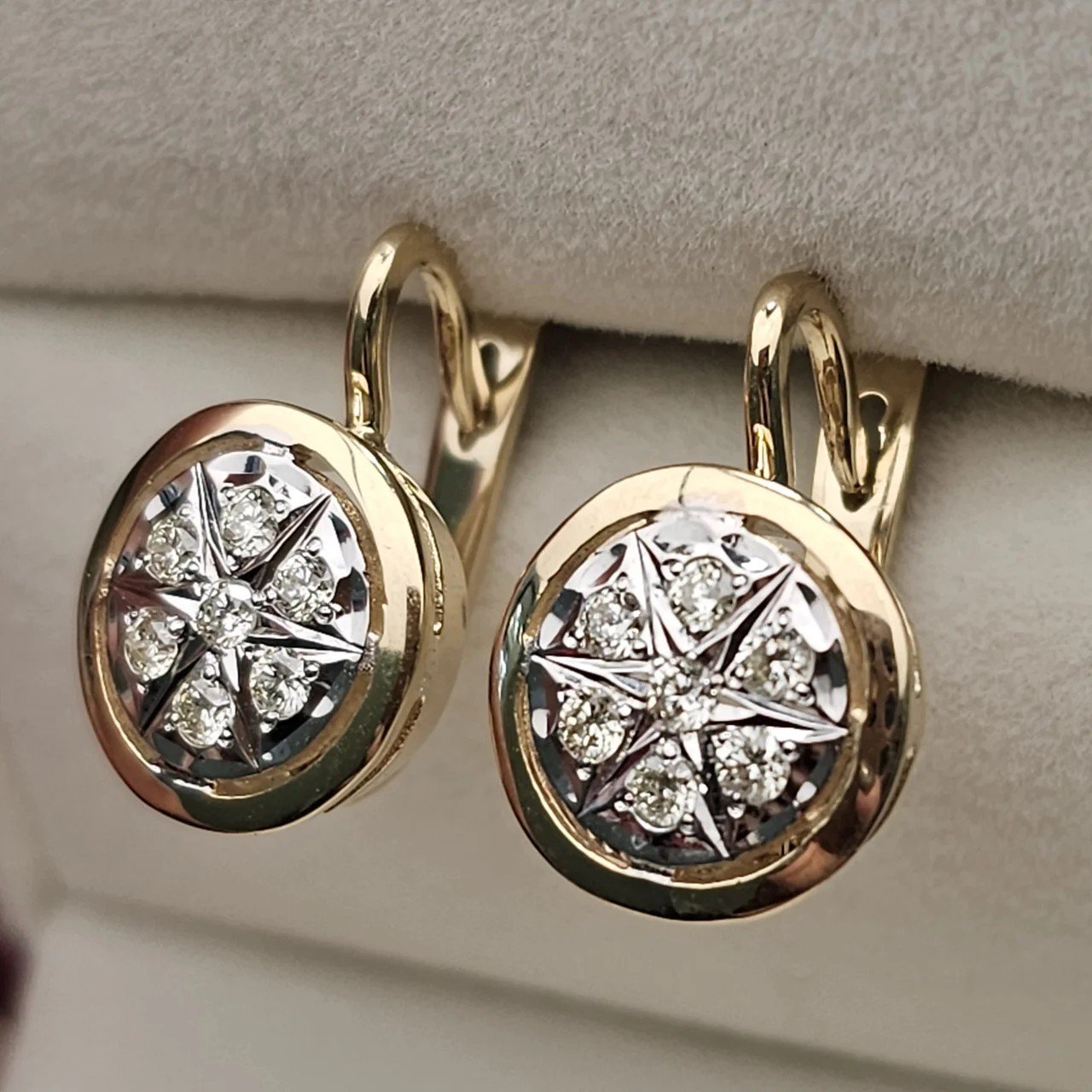 Серьги Deimantas 109857753 5,03гр 0,42ct. купить,NaN