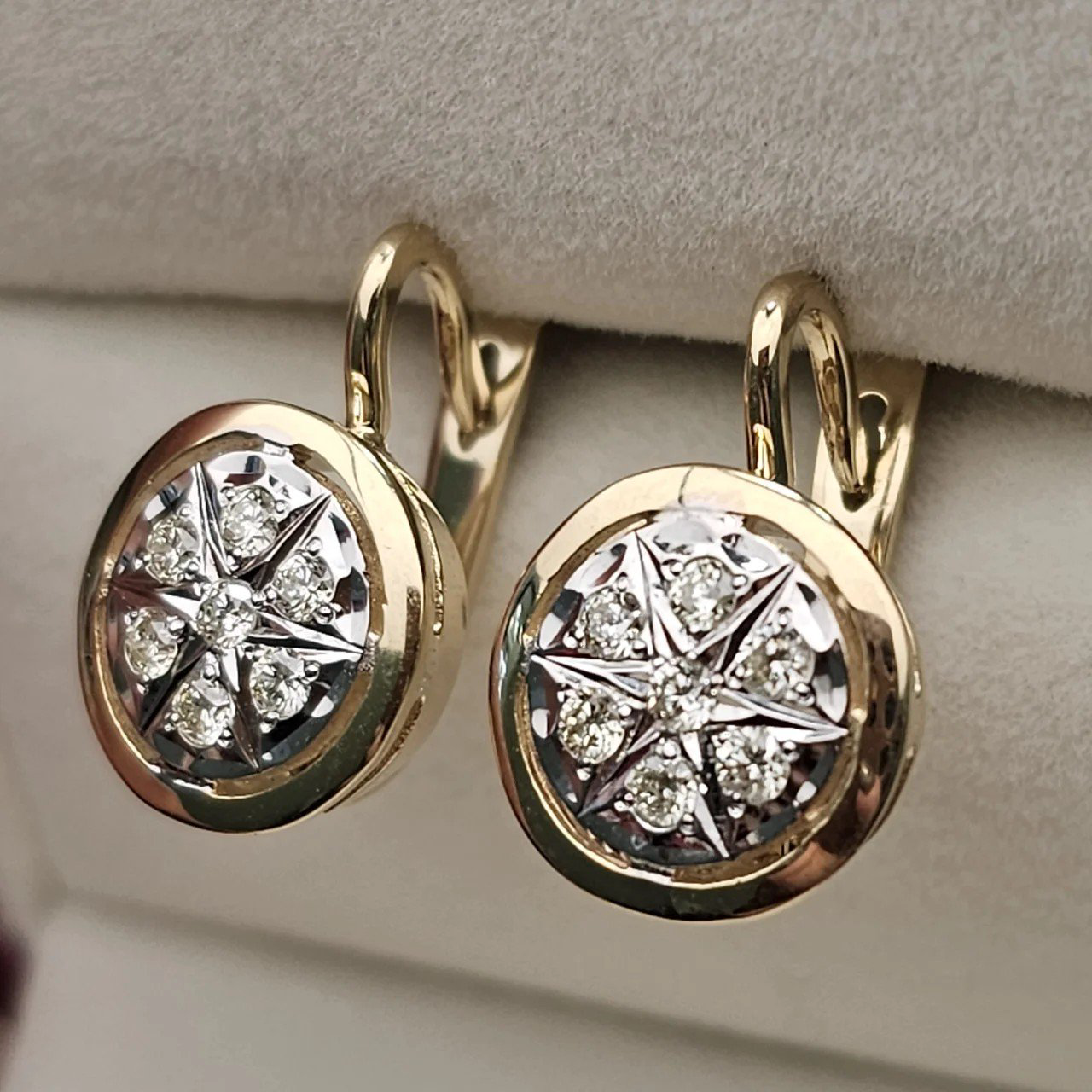 Серьги Deimantas 109857753 5,03гр 0,42ct. купить,NaN