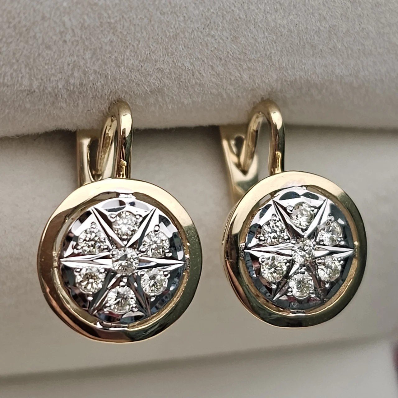 Серьги Deimantas 109857753 5,03гр 0,42ct. купить,NaN