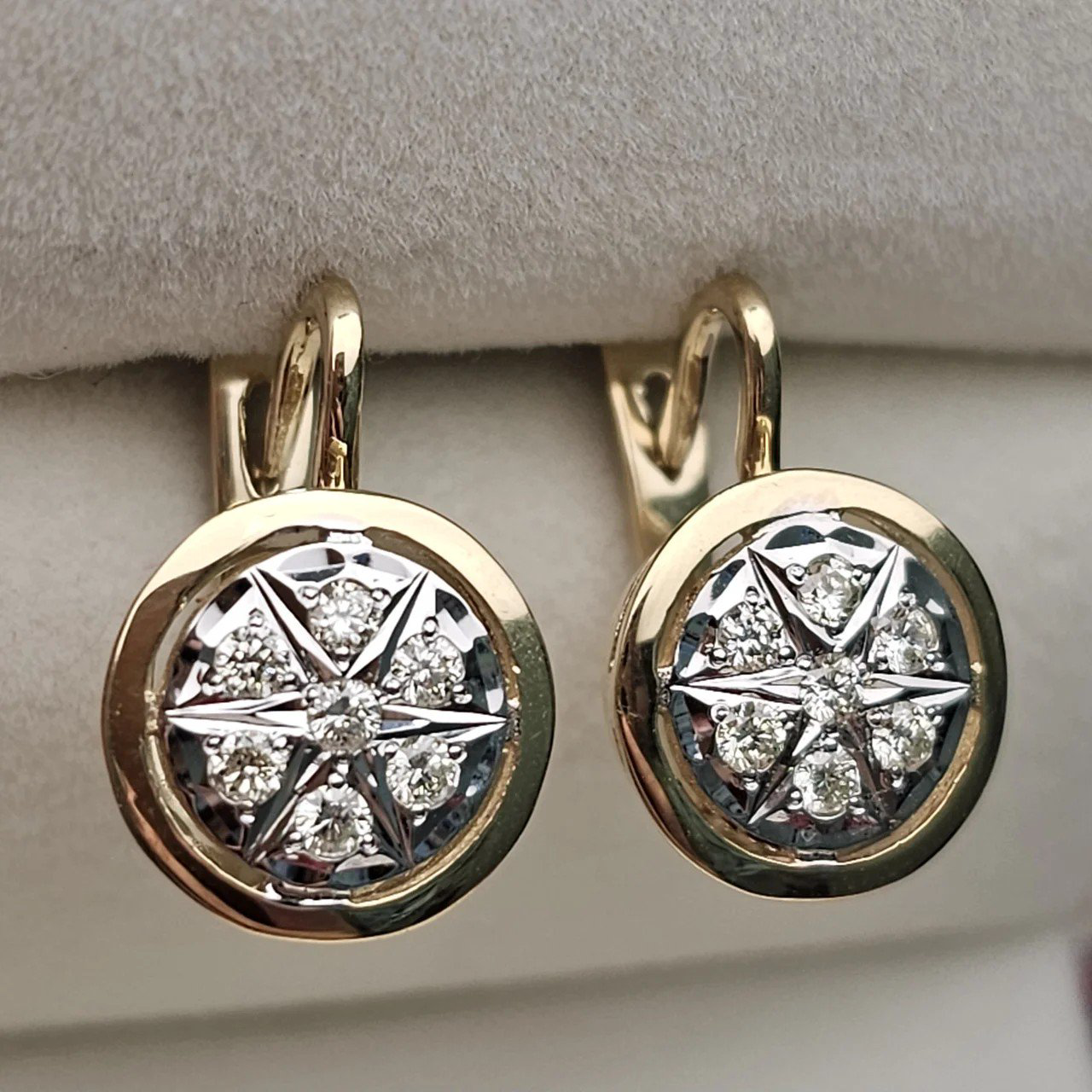 Серьги Deimantas 109857753 5,03гр 0,42ct. купить,NaN