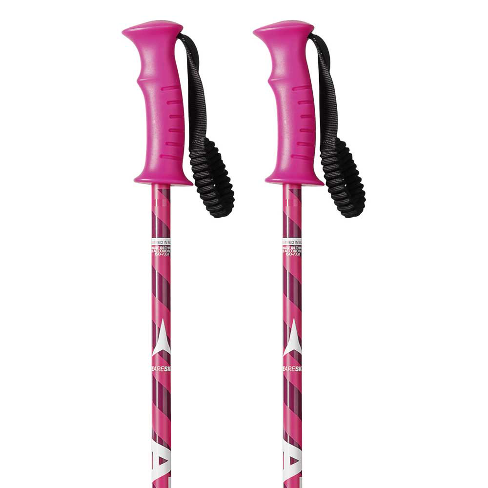 Палки горнолыжные Atomic Amt Girl 105 розовые купить,NaN