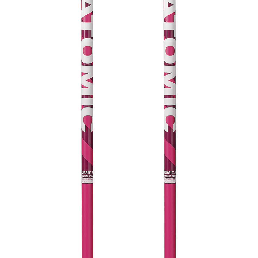 Палки горнолыжные Atomic Amt Girl 105 розовые купить,NaN