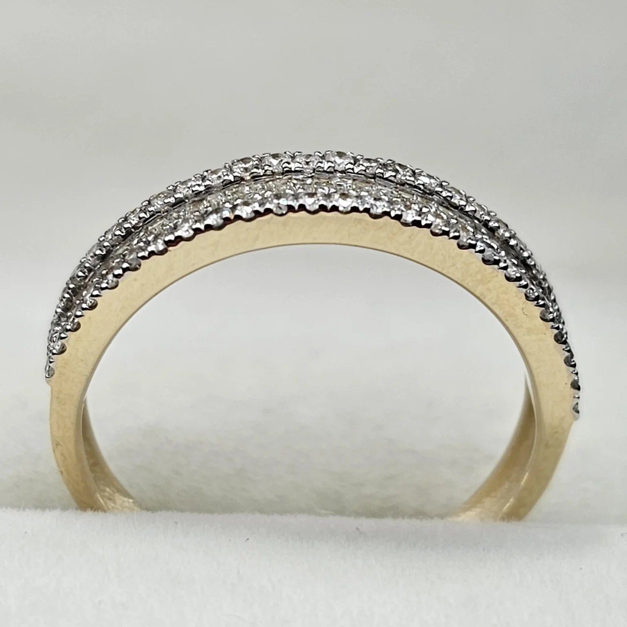 Кольцо Deimantas 109857717 18р 2,75гр 0,60ct. купить,NaN