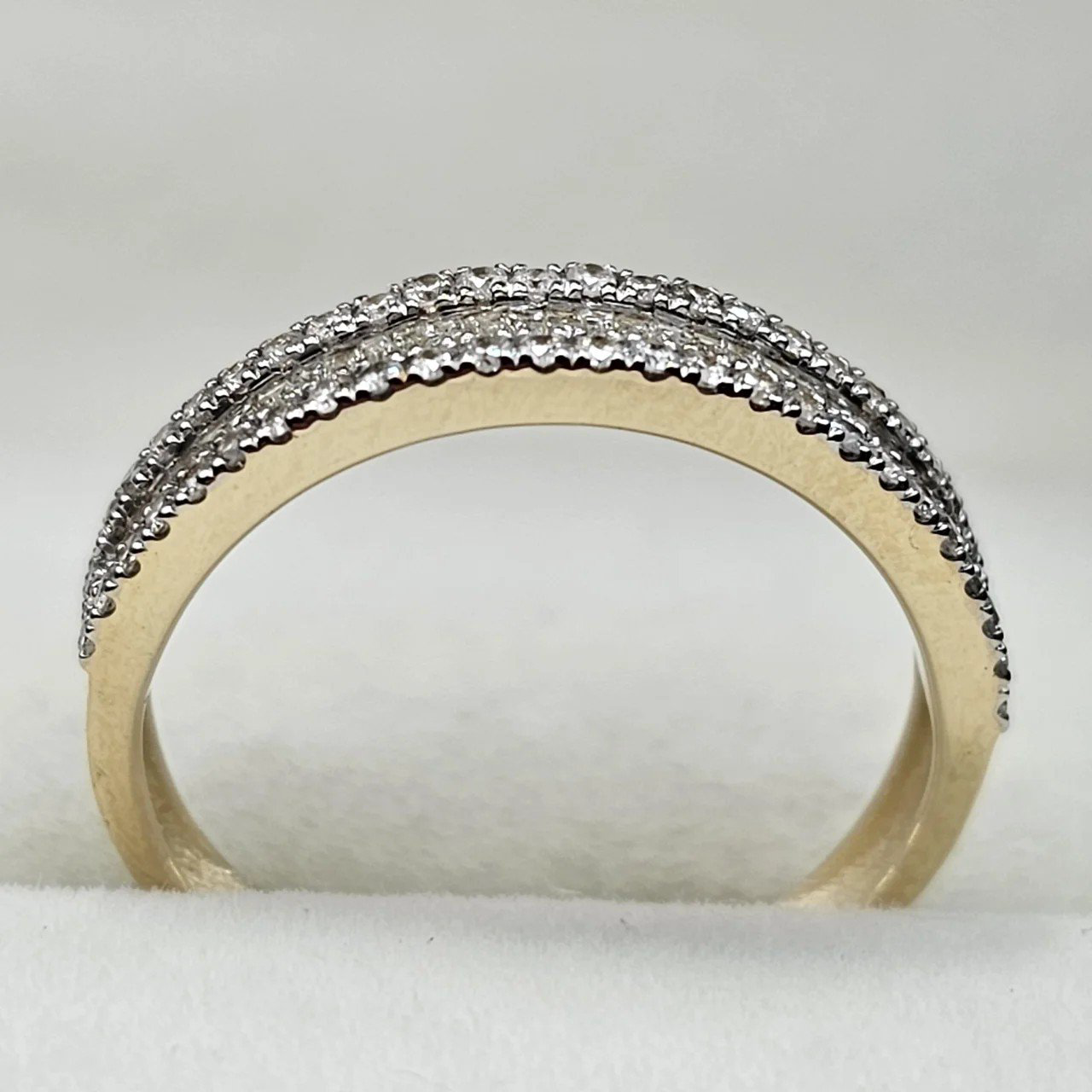 Кольцо Deimantas 109857717 18р 2,75гр 0,60ct. купить,NaN