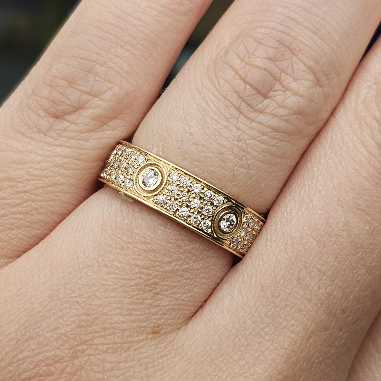 Кольцо Deimantas 109891846 17,5р 6,24гр 0,85ct. купить,NaN