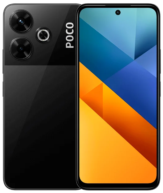 Смартфон Xiaomi Poco M6 4G 8/256GB Black купить,NaN