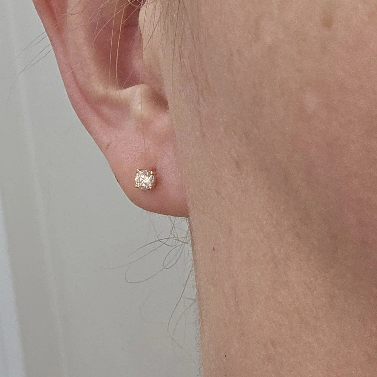 Серьги Deimantas 109892572 1,24гр 0,34ct. купить,NaN