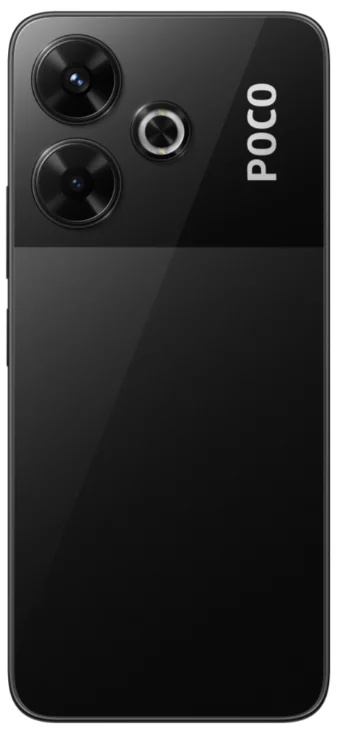Смартфон Xiaomi Poco M6 4G 8/256GB Black купить,NaN