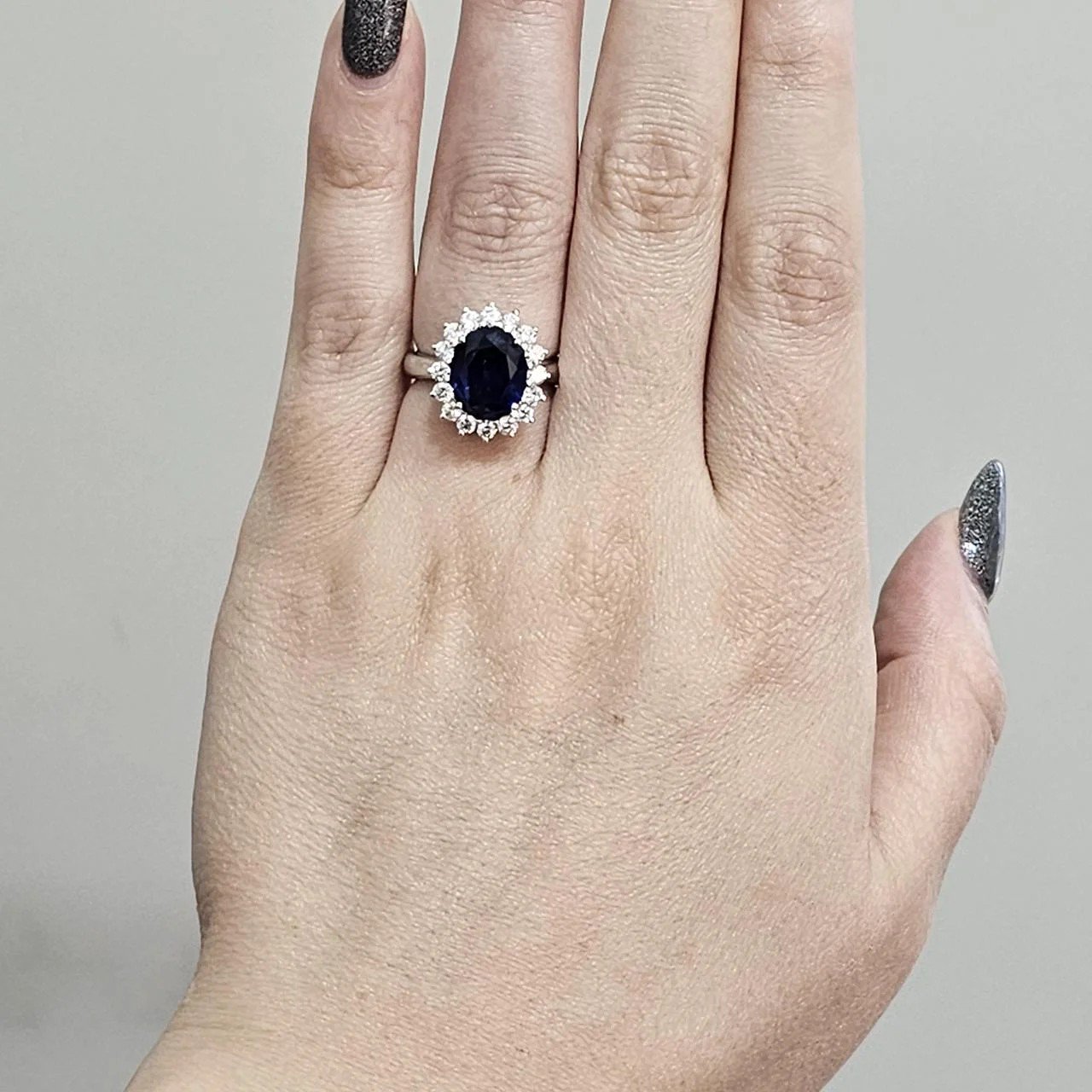 Кольцо Deimantas 109857797 17р 7,66гр 0,98ct. купить,NaN