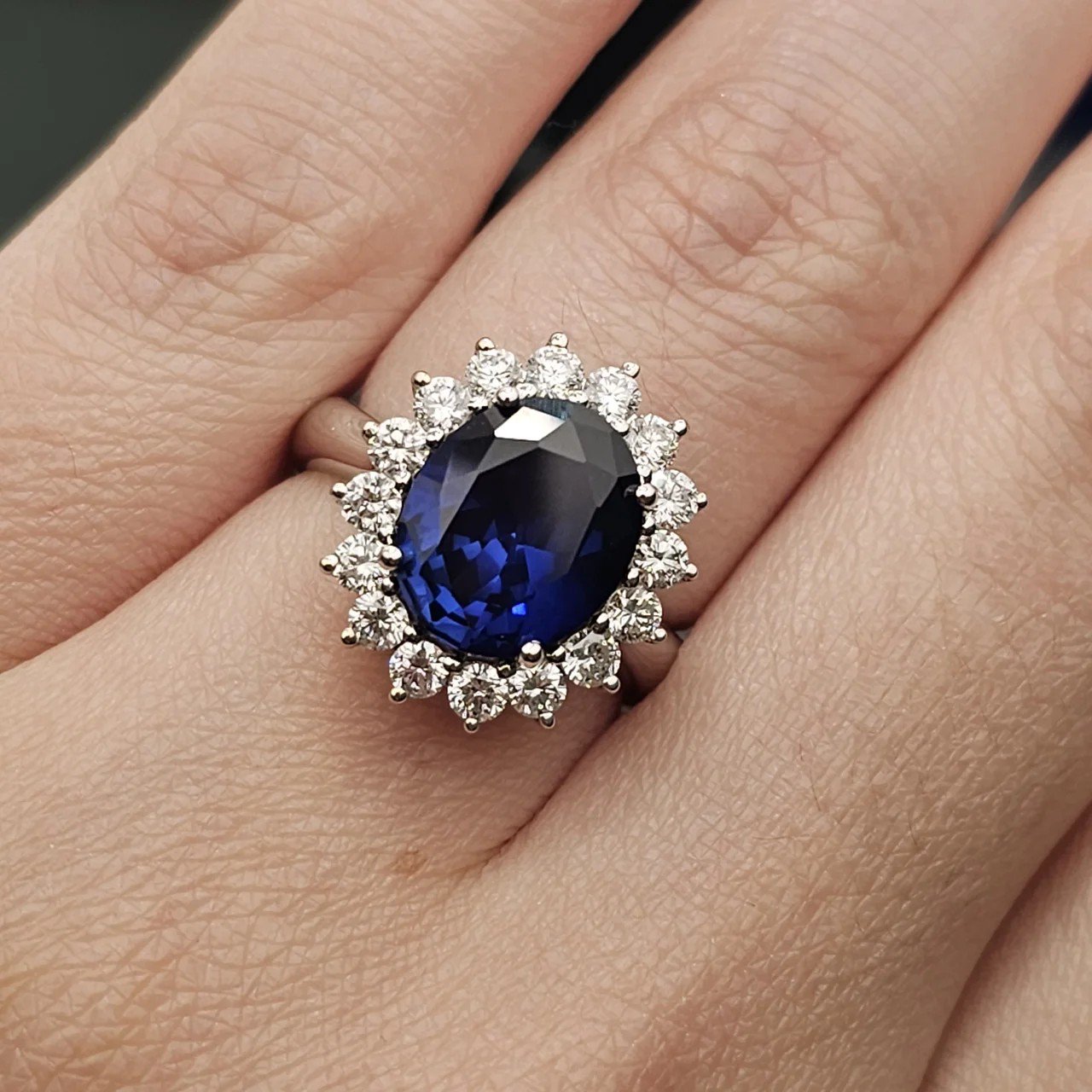 Кольцо Deimantas 109857797 17р 7,66гр 0,98ct. купить,NaN