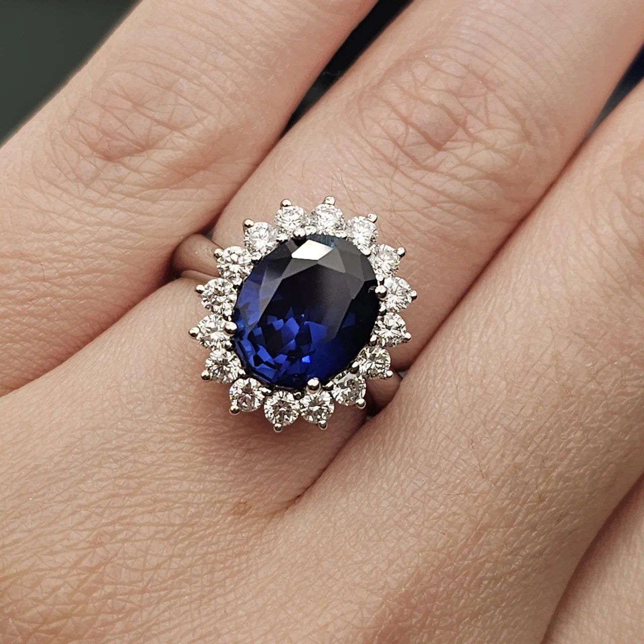 Кольцо Deimantas 109857797 17р 7,66гр 0,98ct. купить,NaN