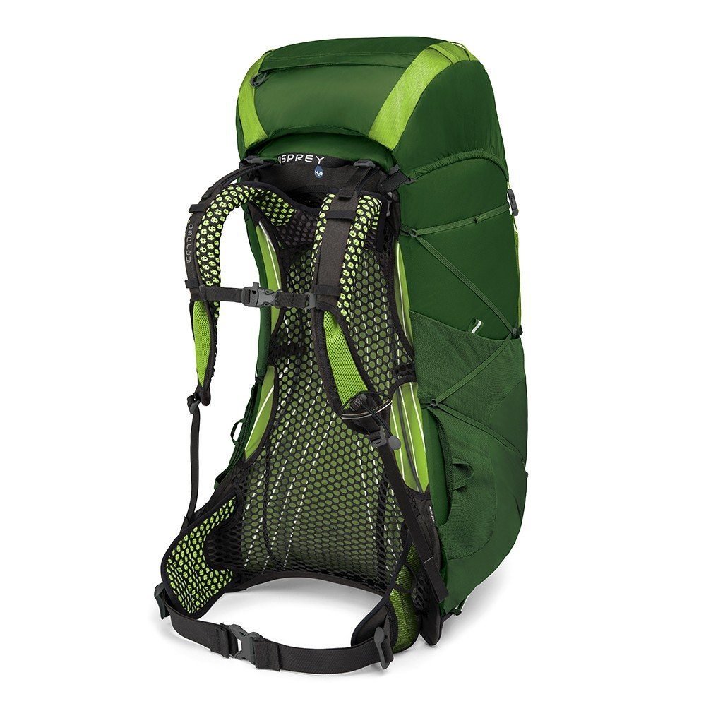 Рюкзак Osprey Exos 58 зелёный купить,NaN