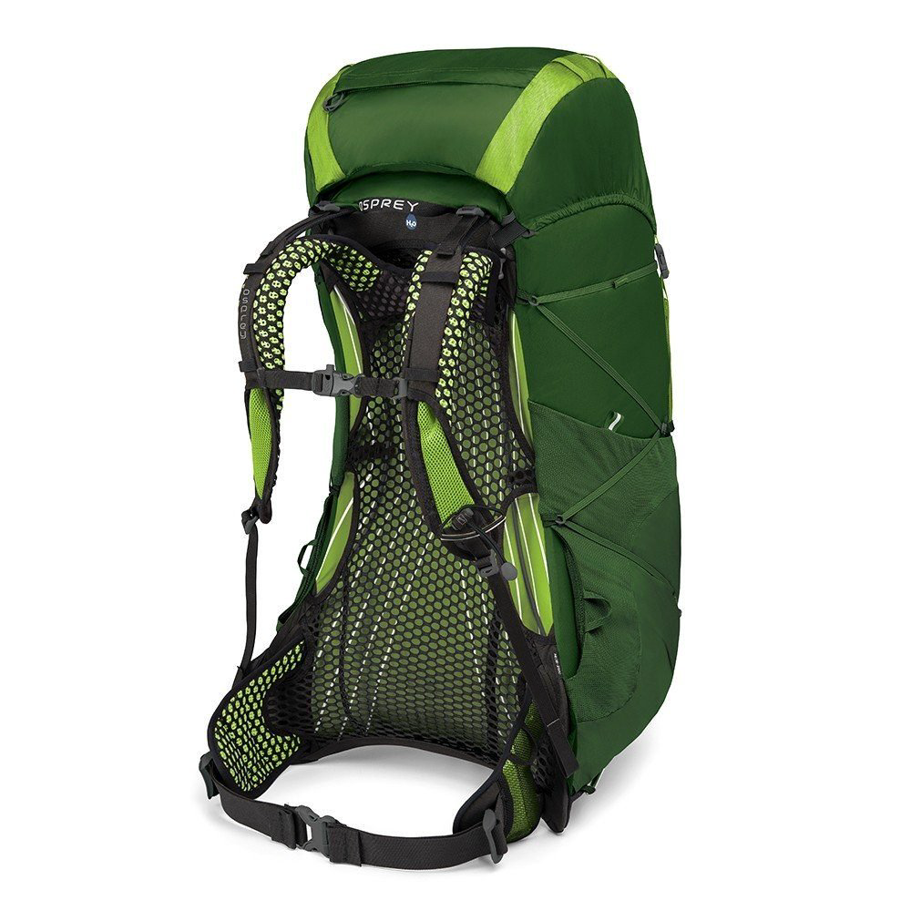 Рюкзак Osprey Exos 58 зелёный купить,NaN