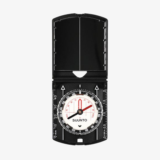 Компас Suunto MCB NM mirror черный купить,NaN