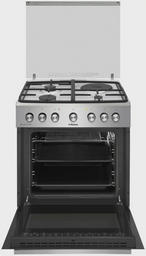 Комбинированная плита Hansa FCMX68143 серебристая