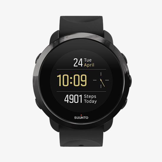 Умные часы Suunto 3 Fitness all black черные