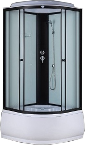 Душевая кабина Kabinka.kz Дана-720 W 110х110х215см белый купить,NaN