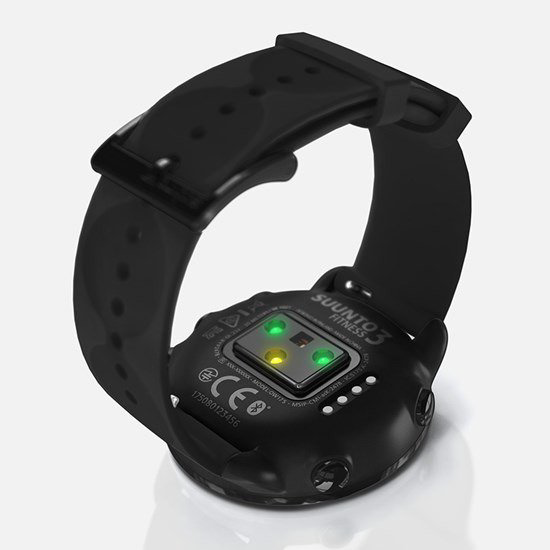 Умные часы Suunto 3 Fitness all black черные купить,NaN