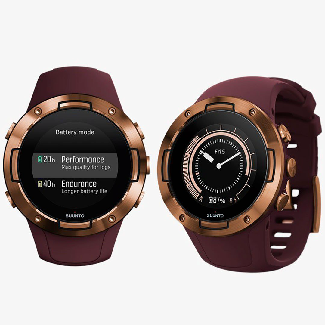 Умные часы Suunto 5 Gen1 burgundy copper бордовые купить,NaN