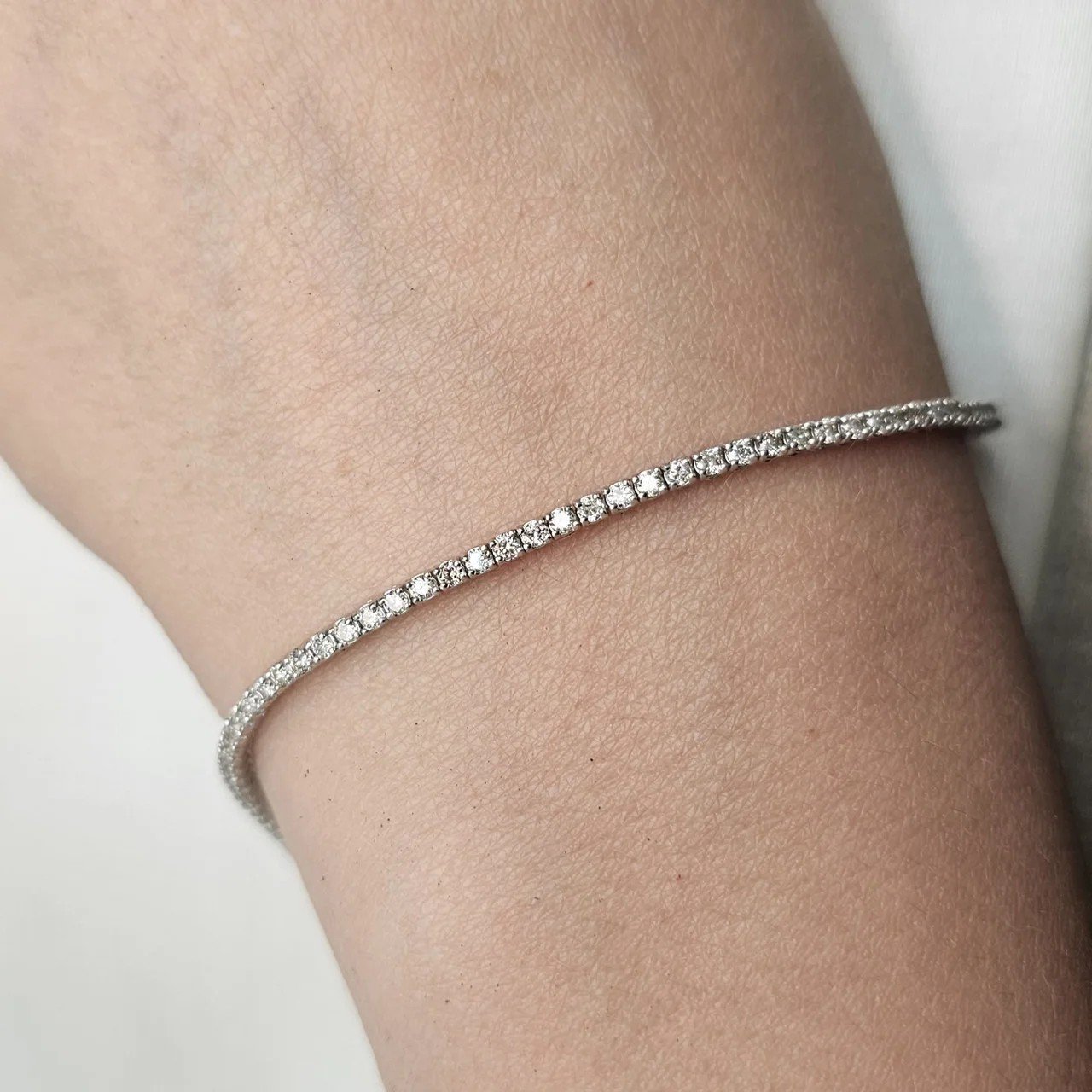 Браслет Deimantas 109893774 18р 10,38гр 2,19ct. купить,NaN