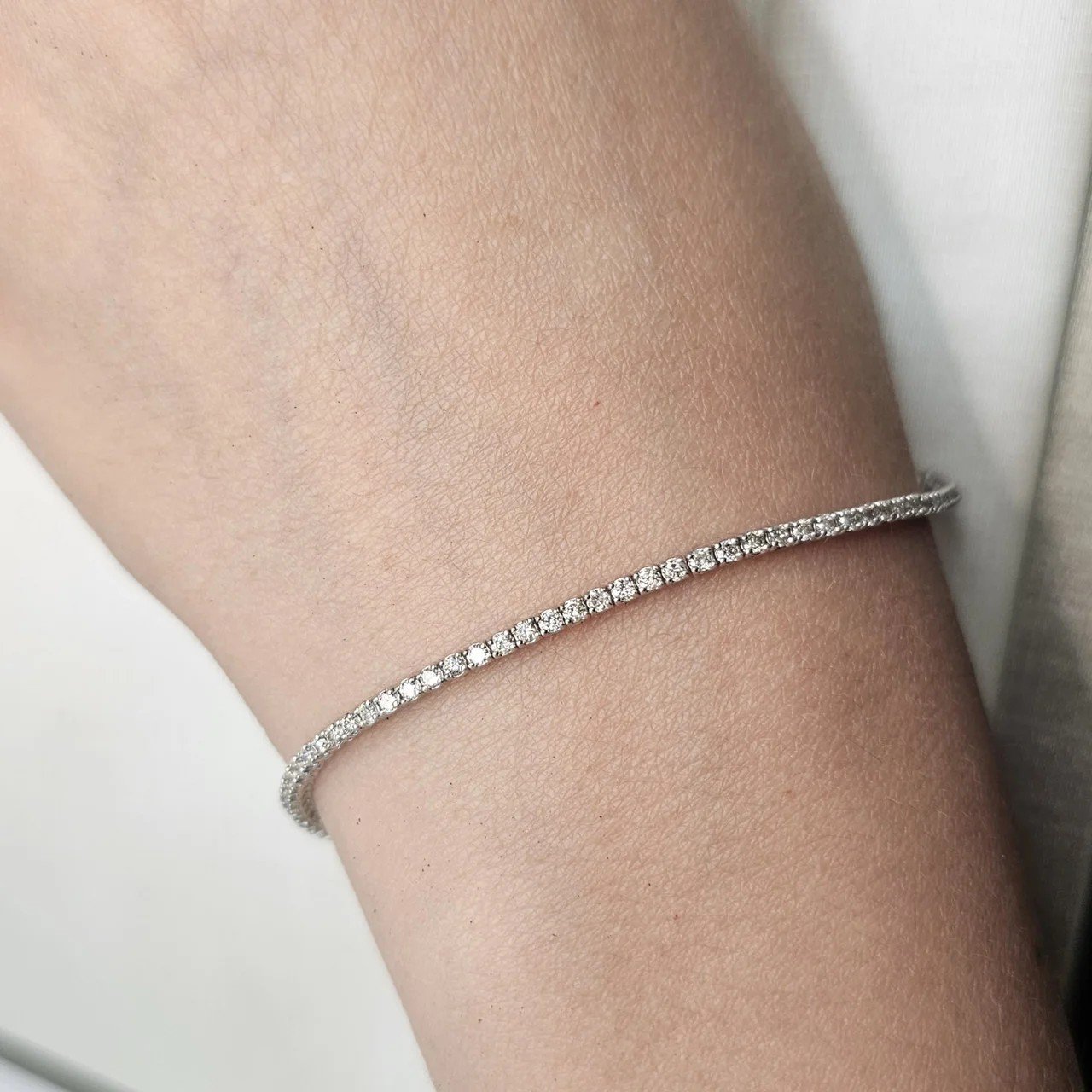Браслет Deimantas 109893774 18р 10,38гр 2,19ct. купить,NaN
